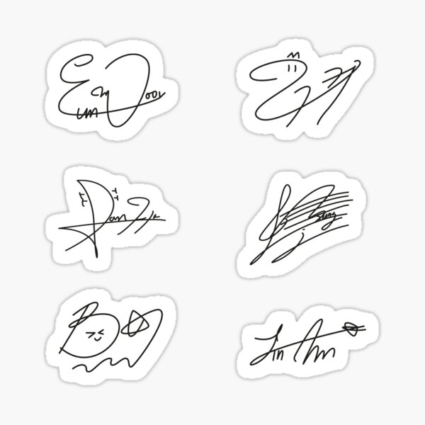 ASTRO signatures black ver