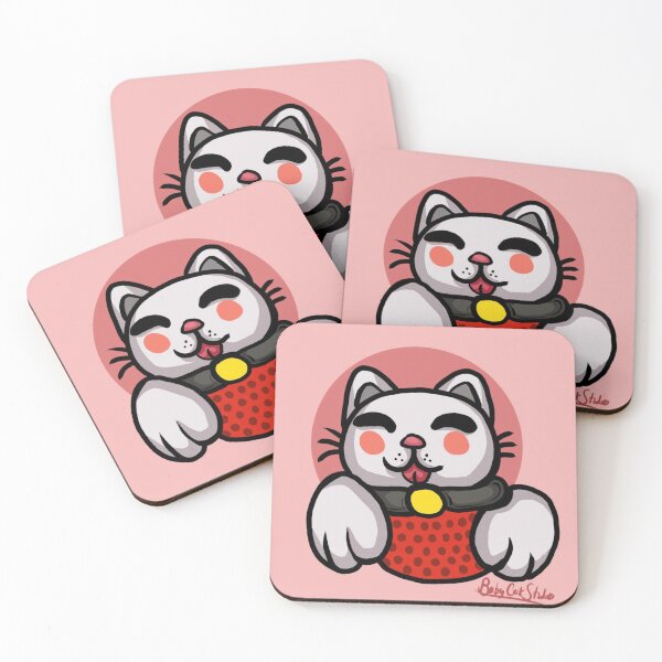 Item preview, Original Lucky Cat Design designed and sold by BabyCatStudios.