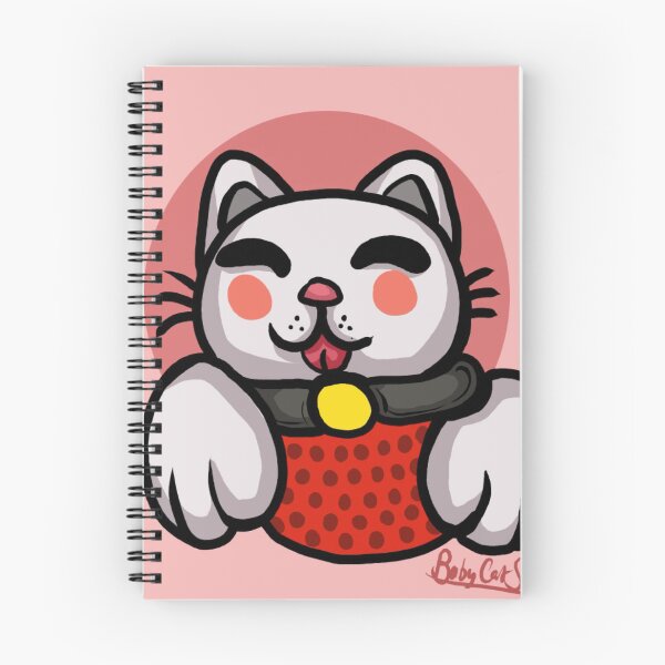 Item preview, Original Lucky Cat Design designed and sold by BabyCatStudios.