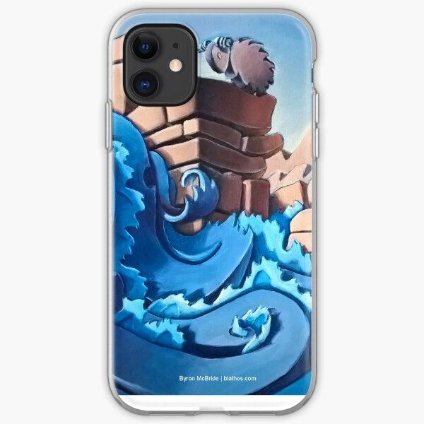 Big Horn Sheep in the Canyon iPhone Soft Case
