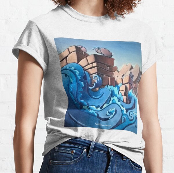 Big Horn Sheep in the Canyon Classic T-Shirt