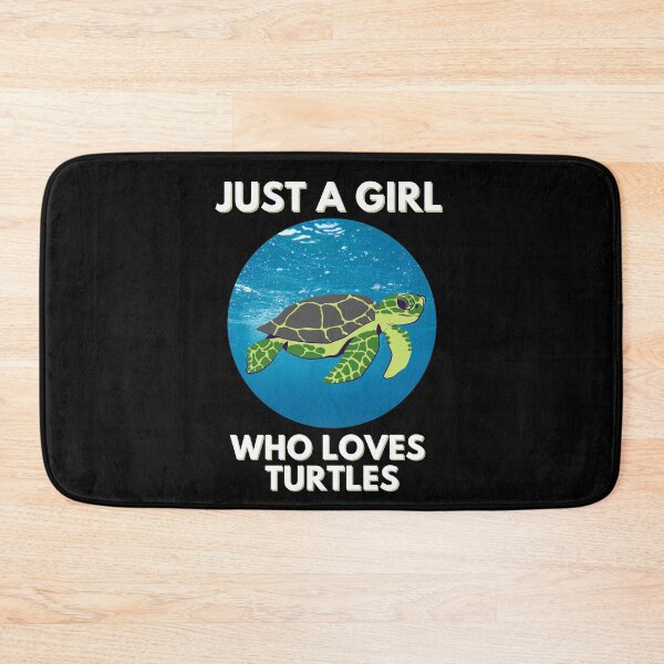 Item preview, Just A Girl Who Loves Turtles designed and sold by SunfullyYours.