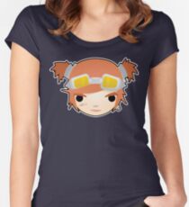 Gaige Women's Fitted Scoop T-Shirt