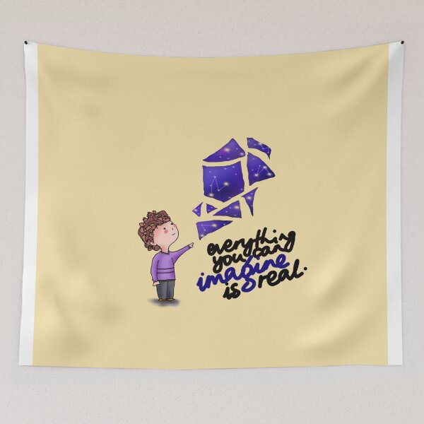 Item preview, Everything You can Imagine is Real designed and sold by Raysendel.