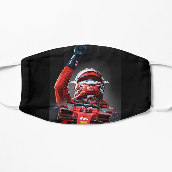 Charles Leclerc 16 5 Masque sans plis