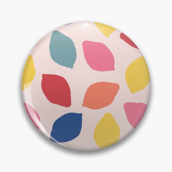 Item preview, Colorful lemons seamless pattern citrus  designed and sold by neopop.