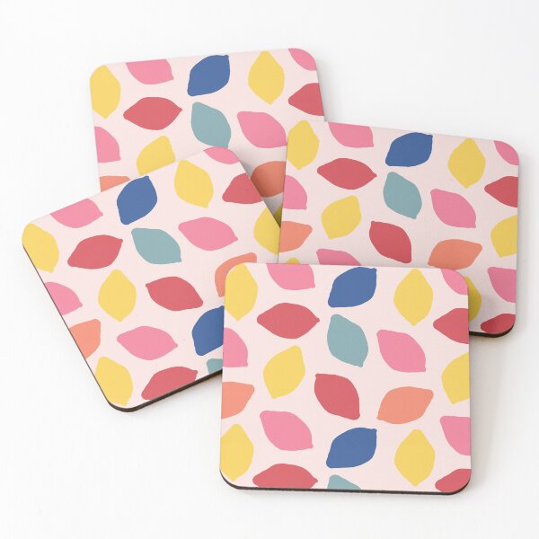 Item preview, Colorful lemons seamless pattern citrus  designed and sold by neopop.