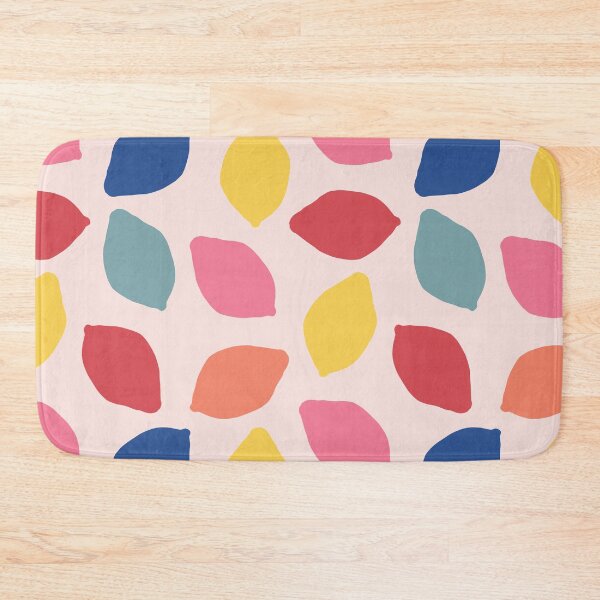 Item preview, Colorful lemons seamless pattern citrus  designed and sold by neopop.