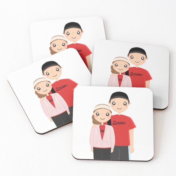 Item preview, The Office Jim & Pam Company Picnic designed and sold by cutermelon.