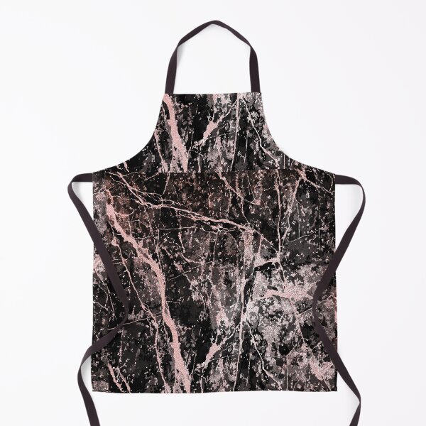 Item preview, Navy marble with rose gold veins pattern designed and sold by MagicStrawberry.