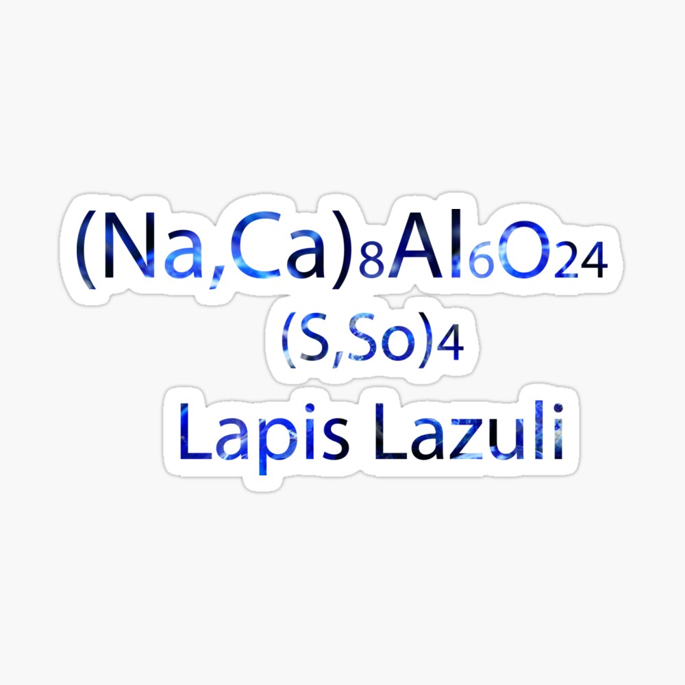 lapis lazuli formula