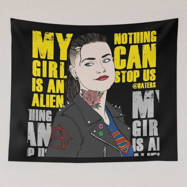 Item preview, Punk Lena (black version) designed and sold by CharmingIce.