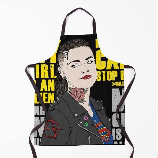 Item preview, Punk Lena (black version) designed and sold by CharmingIce.