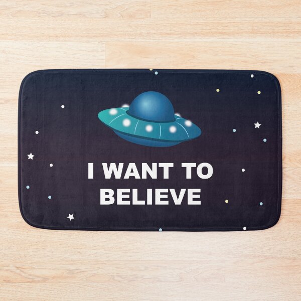 Item preview, I want to believe designed and sold by CyrielleShop.