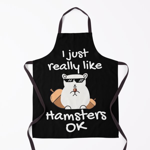 Item preview, I Just Really Like Hamsters Ok Hamsters lovers funny meme gift idiea designed and sold by Live Today.