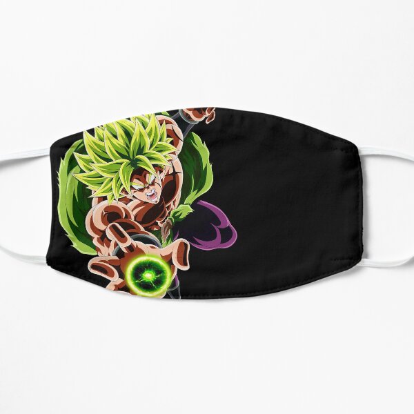 Legendäre Broly Flache Maske