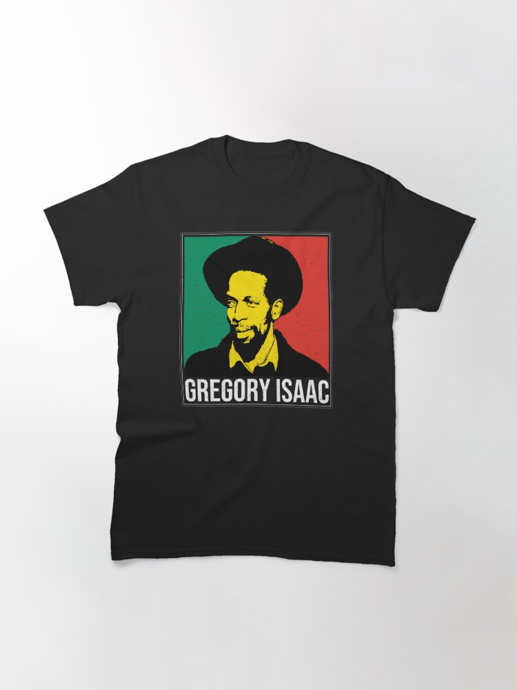 gregory isaacs t shirt