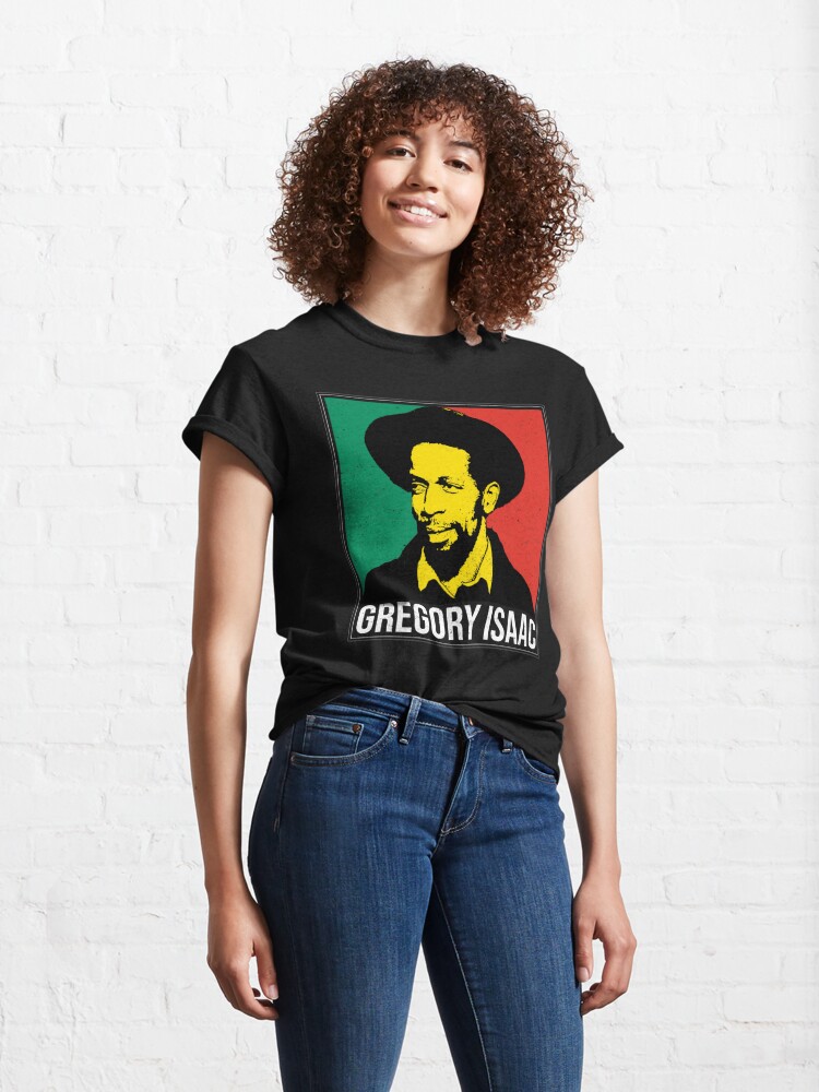 gregory isaacs t shirt