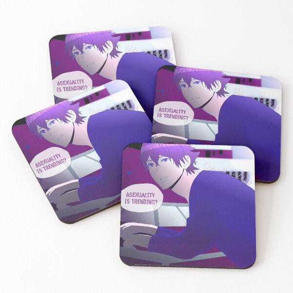Item preview, Asexuality is trending! designed and sold by Rolaplayor101.