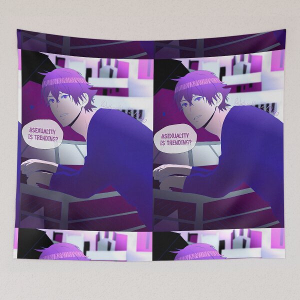 Item preview, Asexuality is trending! designed and sold by Rolaplayor101.