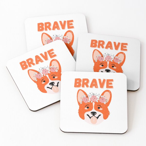Item preview, Brave Dog designed and sold by tenderhappiness.