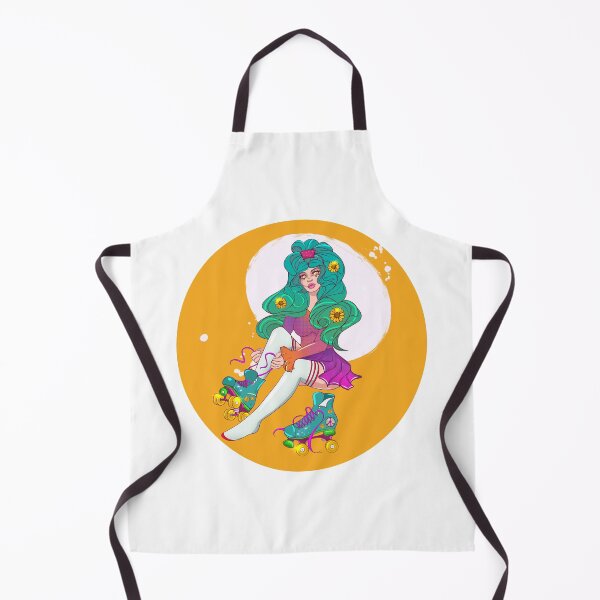Item preview, Roller skate girl designed and sold by Ailirel.