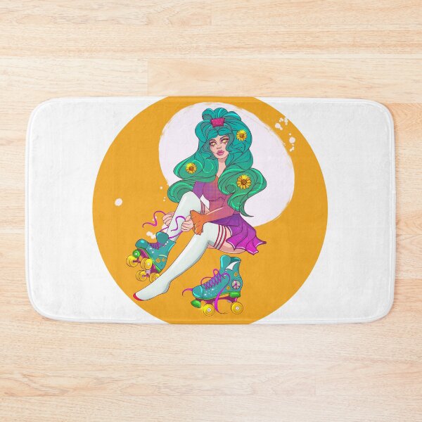 Item preview, Roller skate girl  designed and sold by Ailirel.