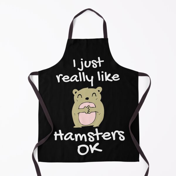Item preview, I Just Really Like Hamsters Ok Hamsters lovers funny meme gift idiea designed and sold by Live Today.