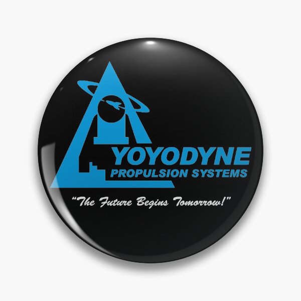 Item preview, Yoyodyne Propulsion Systems (white text) designed and sold by BishopCras.