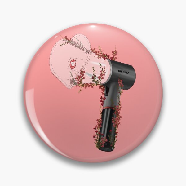 Item preview, The Boyz Floral Lightstick kpop  designed and sold by Raquel Maia.