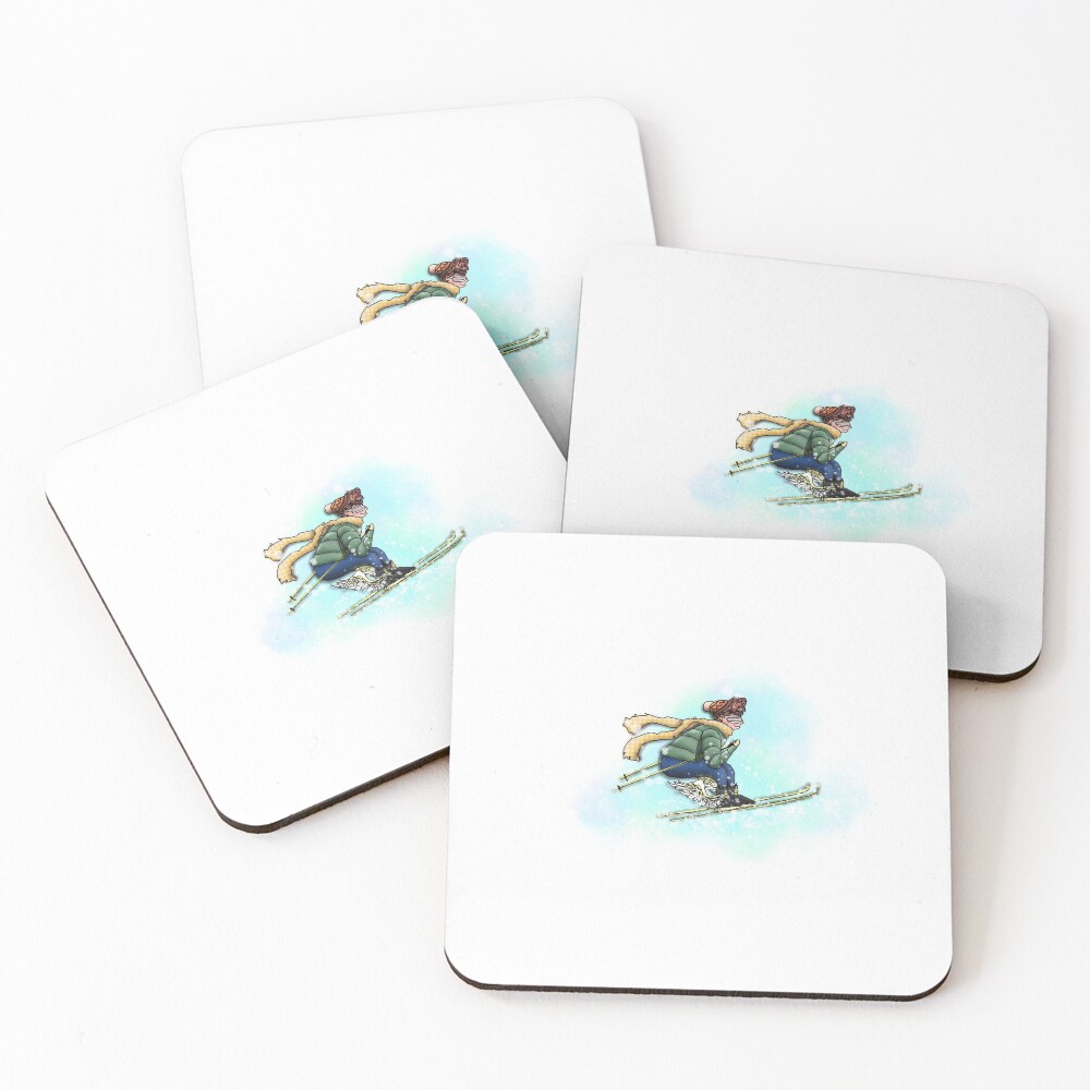 Item preview, Coasters (Set of 4) designed and sold by Raysendel.