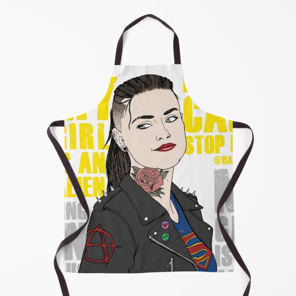 Item preview, Punk Lena (white version) designed and sold by CharmingIce.