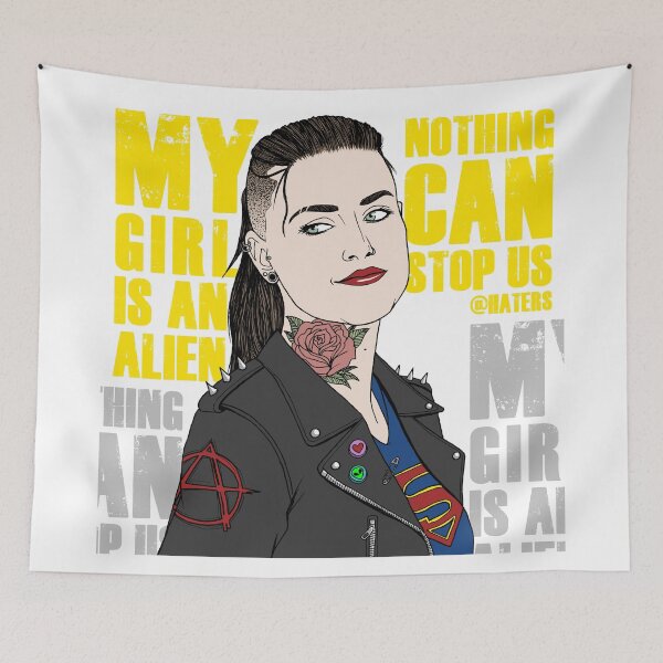 Item preview, Punk Lena (white version) designed and sold by CharmingIce.