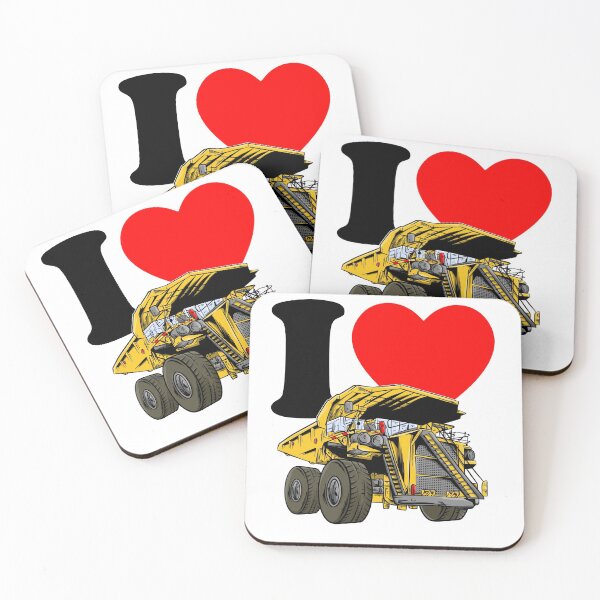 Item preview, i love dump truck designed and sold by damnoverload.