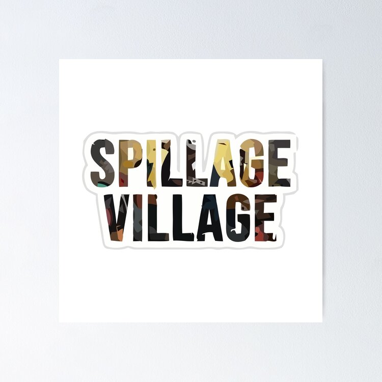 SPILLAGE VILLAGE Tapestry