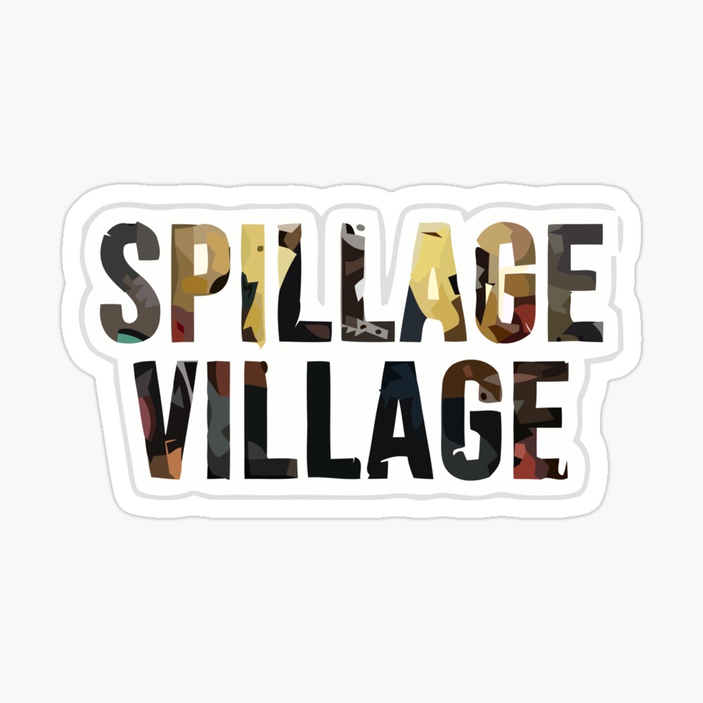 SPILLAGE VILLAGE Tapestry