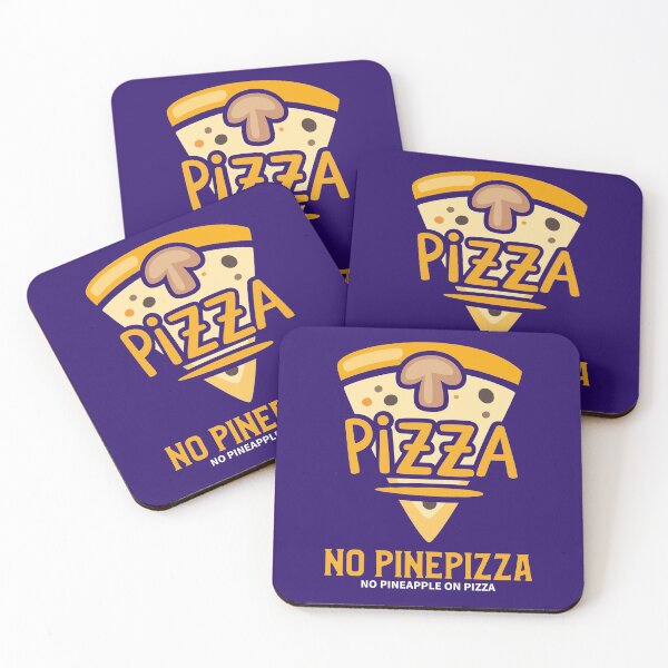 Item preview, No pinepizza No pineapple on pizza T-shirt  Design designed and sold by PositiveStudio.