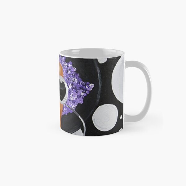 PEACE LOVE POLKA DOTS Classic Mug