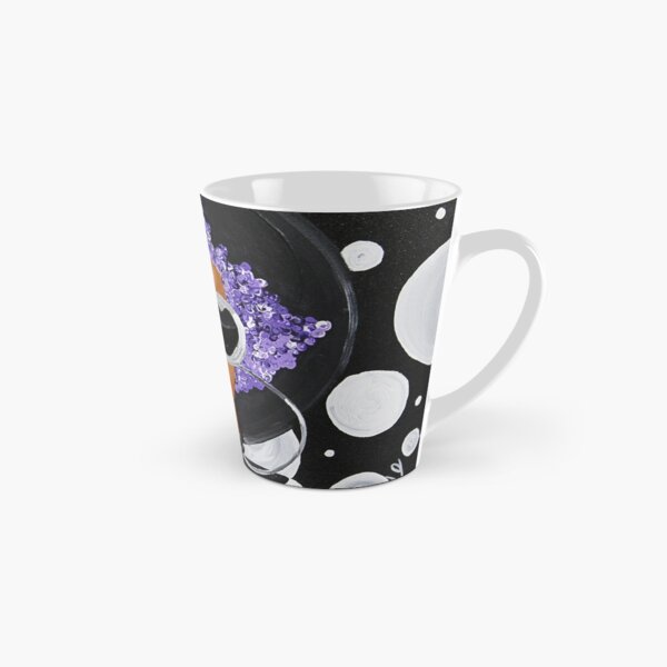 PEACE LOVE POLKA DOTS Tall Mug