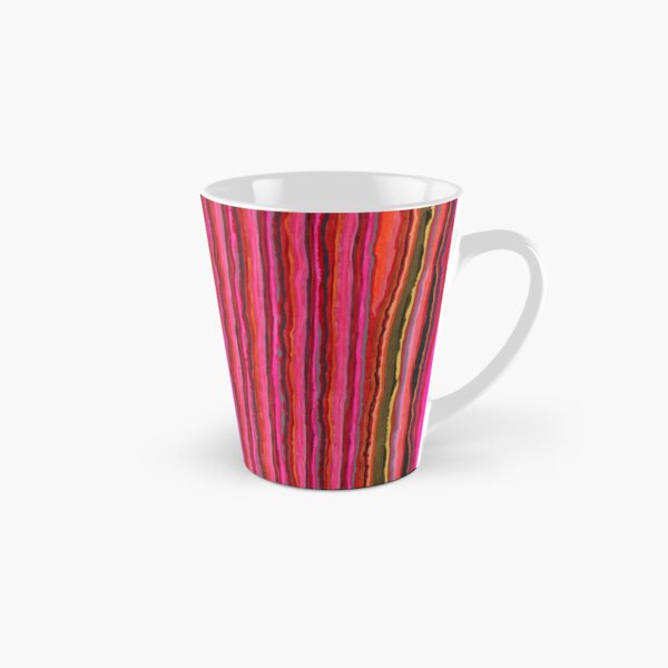 Red Indian Saree, Section 6 Tall Mug