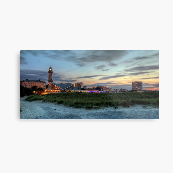 Warnemünde Metal Print