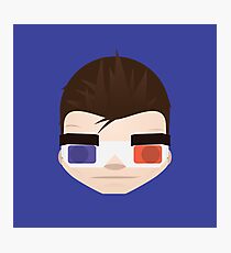 10th Doctor Photographic Print