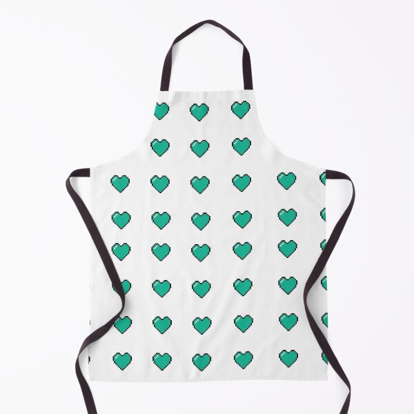 Item preview, Extra Small green Pixel Heart Sticker Pack designed and sold by royal-tees.