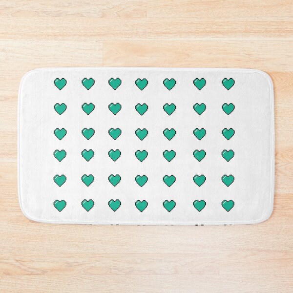 Item preview, Extra Small green Pixel Heart Sticker Pack designed and sold by royal-tees.
