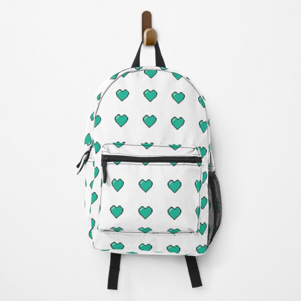 Item preview, Extra Small green Pixel Heart Sticker Pack designed and sold by royal-tees.