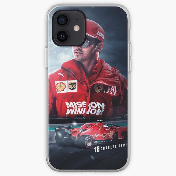 Charles Leclerc 16 9 Coque souple iPhone