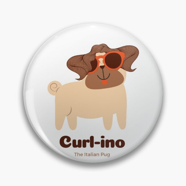 Item preview, Carlino: The italian Pug! designed and sold by Eli5Ol.