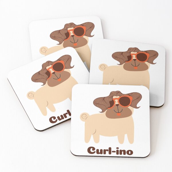 Item preview, Carlino: The italian Pug! designed and sold by Eli5Ol.