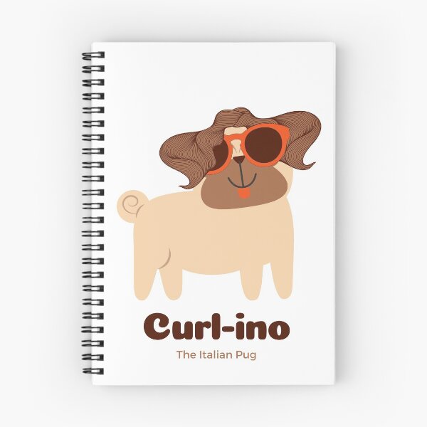 Item preview, Carlino: The italian Pug! designed and sold by Eli5Ol.