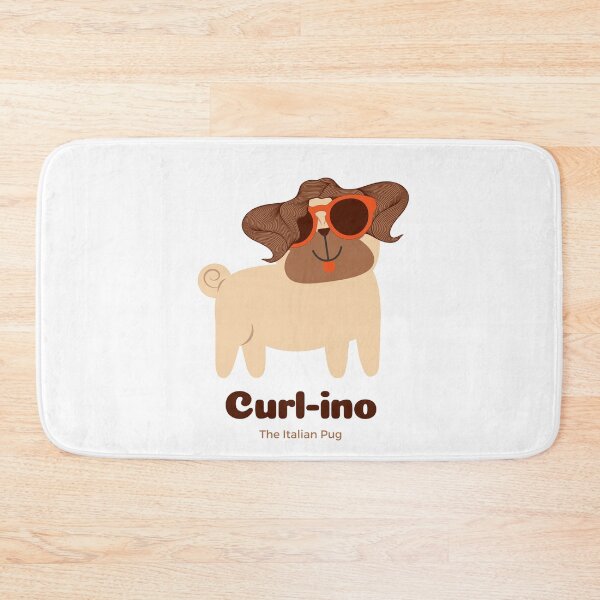 Item preview, Carlino: The italian Pug! designed and sold by Eli5Ol.